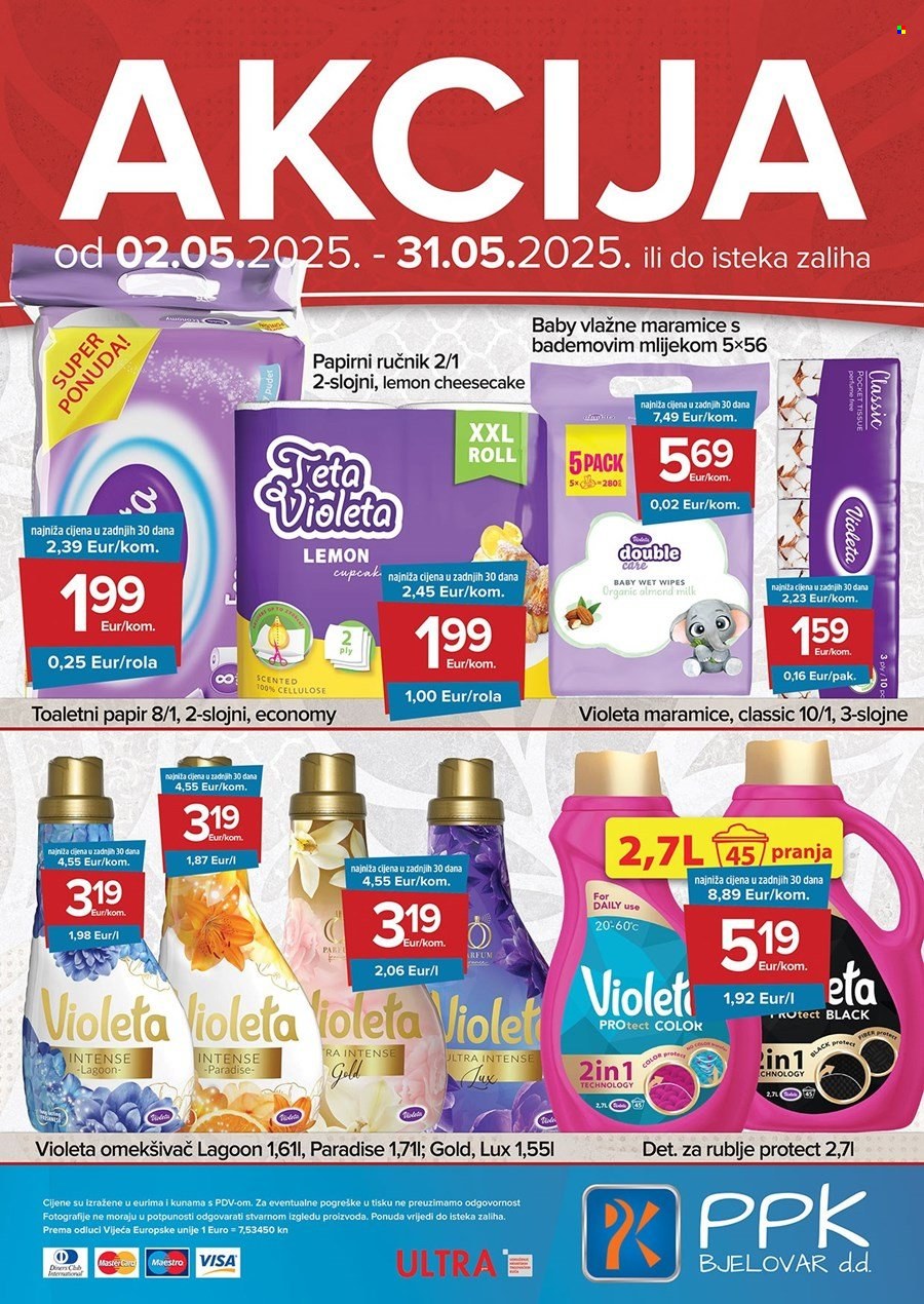 PPK Bjelovar katalog - 02.05.2025. - 31.05.2025. Stranica 1