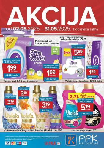 PPK Bjelovar katalog - 02.05.2025. - 31.05.2025.