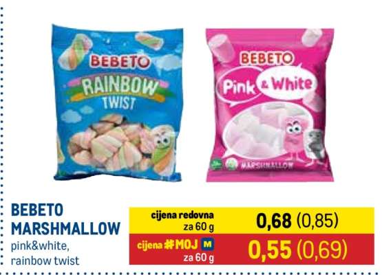 BEBETO MARSHMALLOW