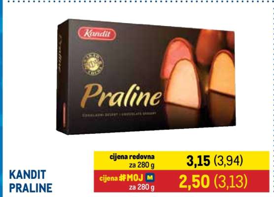 KANDIT Praline