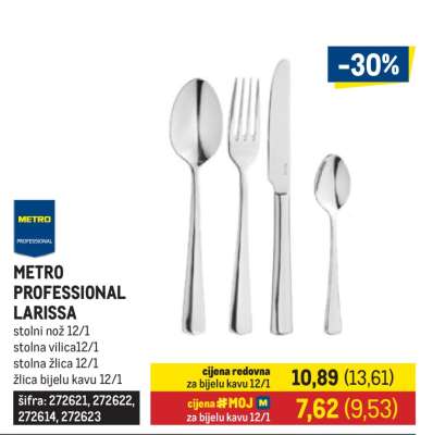 METRO PROFESSIONAL LARISSA