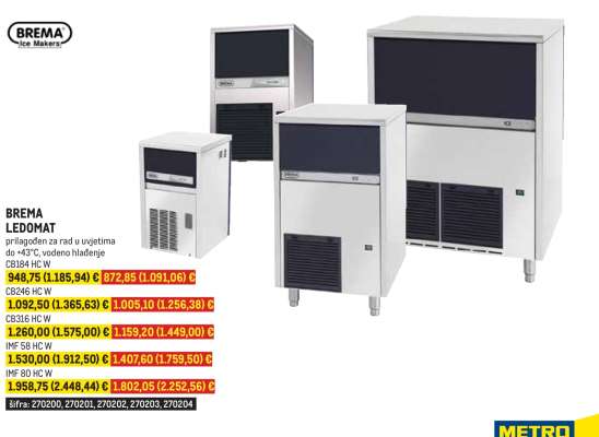 BREMA LEDOMAT C184 HC