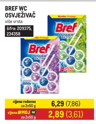 BREF Wc osvježivač