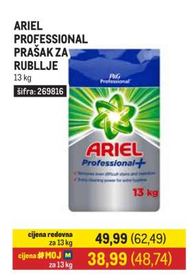 ARIEL PROFESSIONAL PRAŠAK ZA RUBLJE