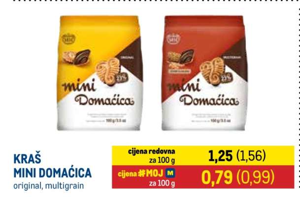 KRAŠ MINI DOMAĆICA