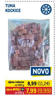 TUNA KOCKICE