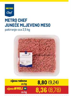 METRO Chef Juneće mljeveno meso