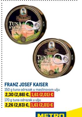 FRANZ JOSEF KAISER