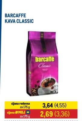 BARCAFFE KAVA CLASSIC