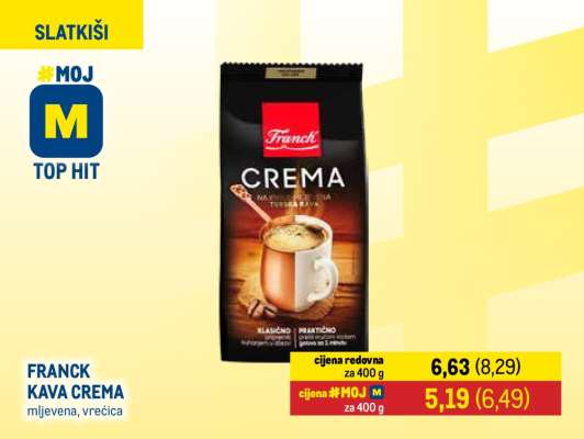 FRANCK Kava Crema