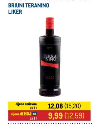 BRIUNI TERANINO LIKER