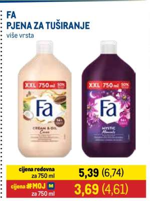 FA PJENA ZA TUŠIRANJE