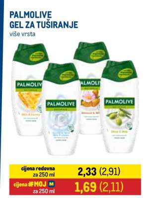 PALMOLIVE Gel za tuširanje