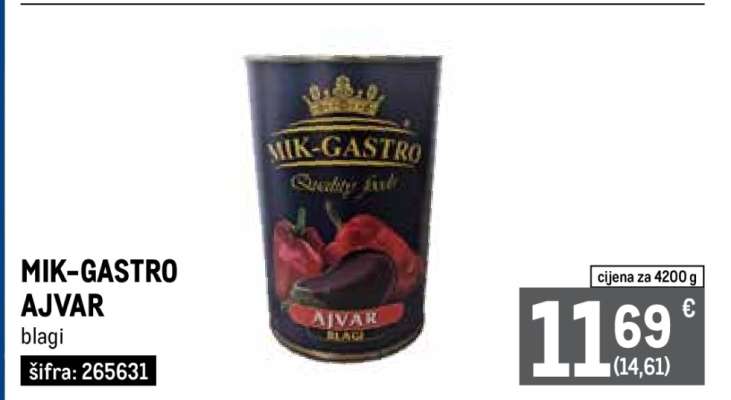 MIK-GASTRO AJVAR