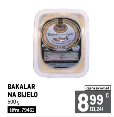 Bakalar na bijelo