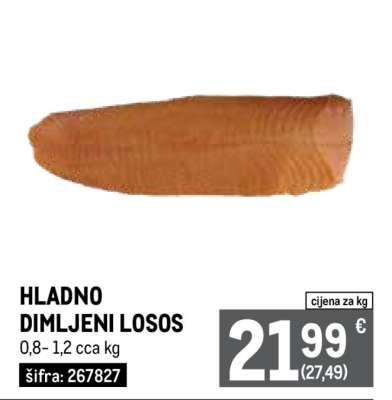 HLADNO DIMLJENI LOSOS