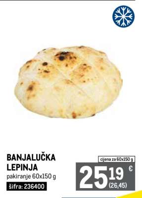 BANJALUČKA LEPINJA