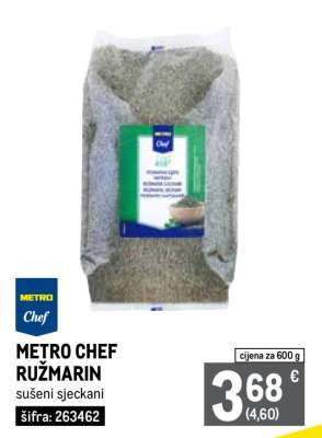 METRO CHEF RUŽMARIN