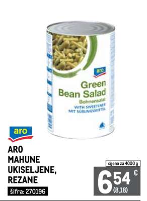 ARO MAHUNE UKISELJENE, REZANE
