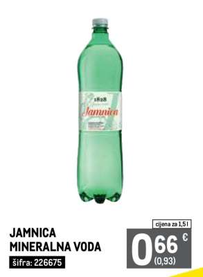 JAMNICA MINERALNA VODA