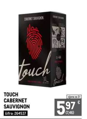 TOUCH Cabernet Sauvignon
