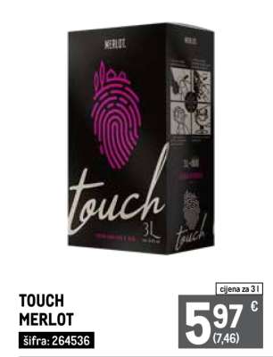 TOUCH MERLOT