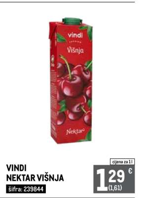 VINDI NEKTAR VIŠNJA