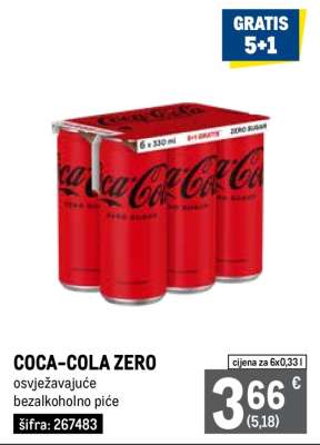 COCA-COLA ZERO