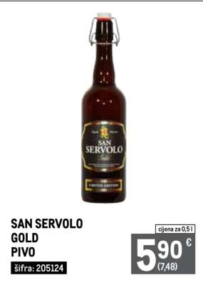 SAN SERVOLO GOLD PIVO