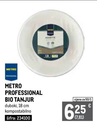 METRO PROFESSIONAL BIO TANJUR