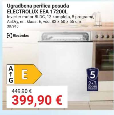 ELECTROLUX EEA 17200L