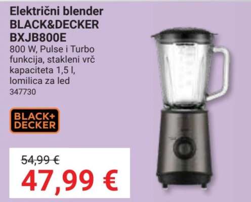 Električni blender BLACK&DECKER BXJB800E