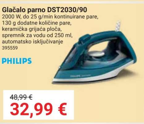 Glačalo parno DST2030/90