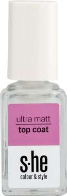 s-he colour&style ultra matt nadlak za nokte – 313/002