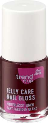 trend !t up Jelly Care lak za nokte – 030 Grape Violet