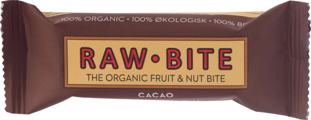 RAW BITE Energetska pločica s kakaom