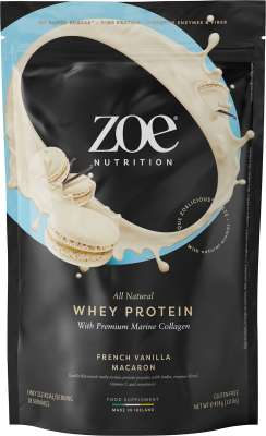 Zoe NUTRITION Proteinski napitak French Vanilla