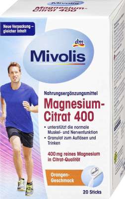 Mivolis Magnezijev citrat 400