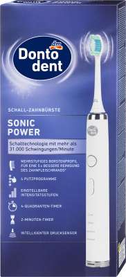 Dontodent Sonic Power električna četkica za zube, više vrsta