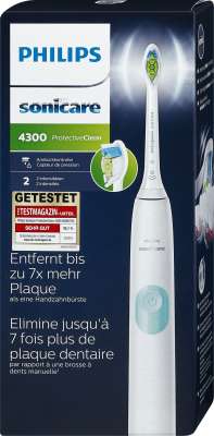 Philips Sonicare Električna četkica za zube 4300 – bijela