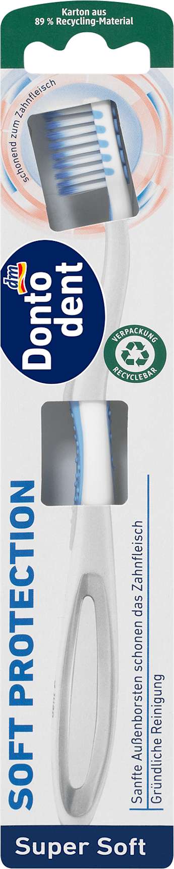 Dontodent Super Soft četkica za zube Soft Protection, više vrsta