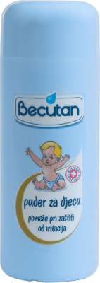 Becutan Puder za djecu