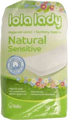 Lola Higijenski ulošci Natural Sensitive