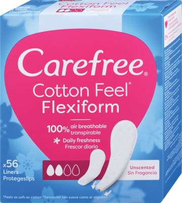 Carefree Cotton Flexiform dnevni ulošci