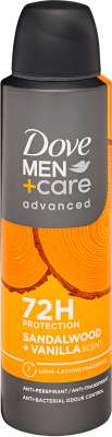 Dove MEN+CARE Sandalwood + Vanilla dezodorans u spreju
