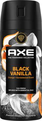 AXE Black Vanilla dezodorans u spreju