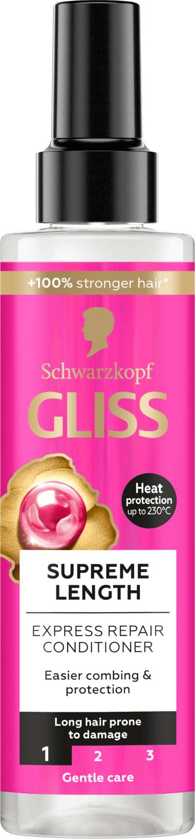 Schwarzkopf GLISS Supreme Length Express regenerator za kosu u spreju
