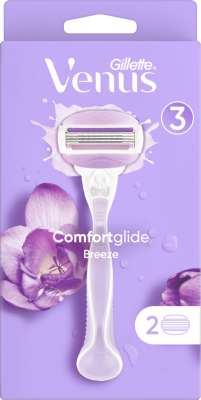 Gillette Venus Comfortglide brijač Breeze + 2 britvice