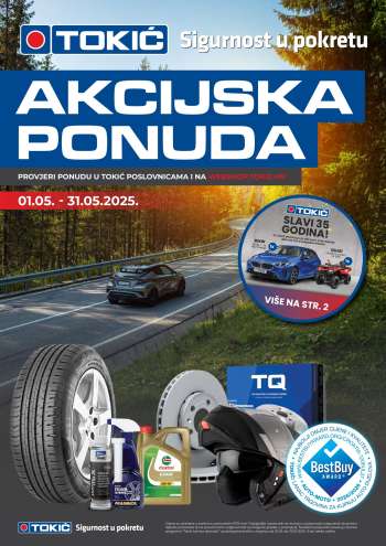 Tokić katalog - 01.05.2025. - 31.05.2025.