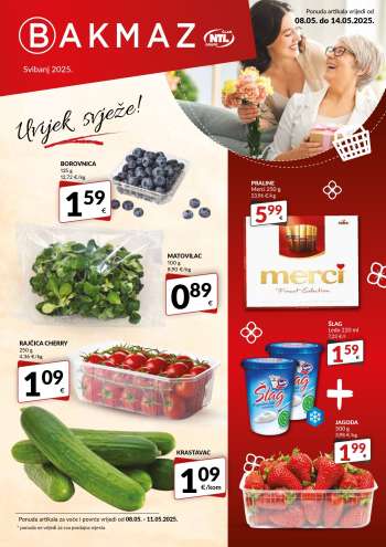 thumbnail - Katalog Bakmaz - TJEDNA PONUDA